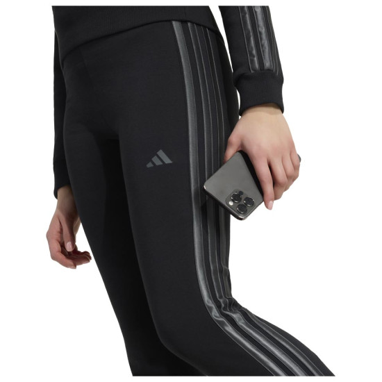 Adidas Παιδικό κολάν Satin Flared Leggings